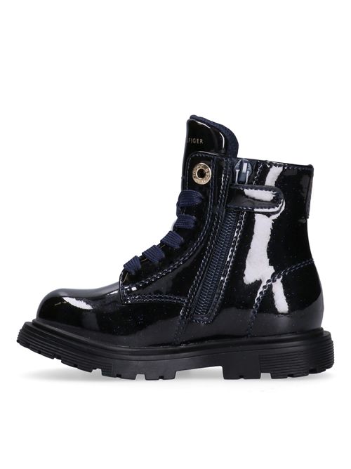 Stivali neri TOMMY HILFIGER | 34005BLU